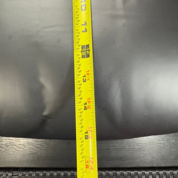 Black Quilted Puffer Tote Bag Puffy Shoulder Purse Y2K Streetwear Designer Look - Picture 14 of 15